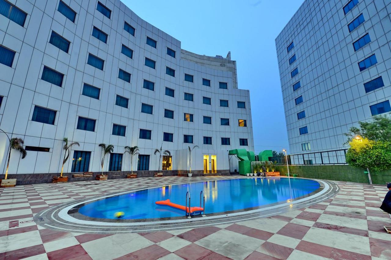 Hotel Misaki Manesar Gurgaon Exterior photo
